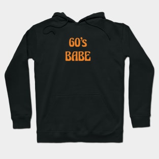 60's vibes Hoodie